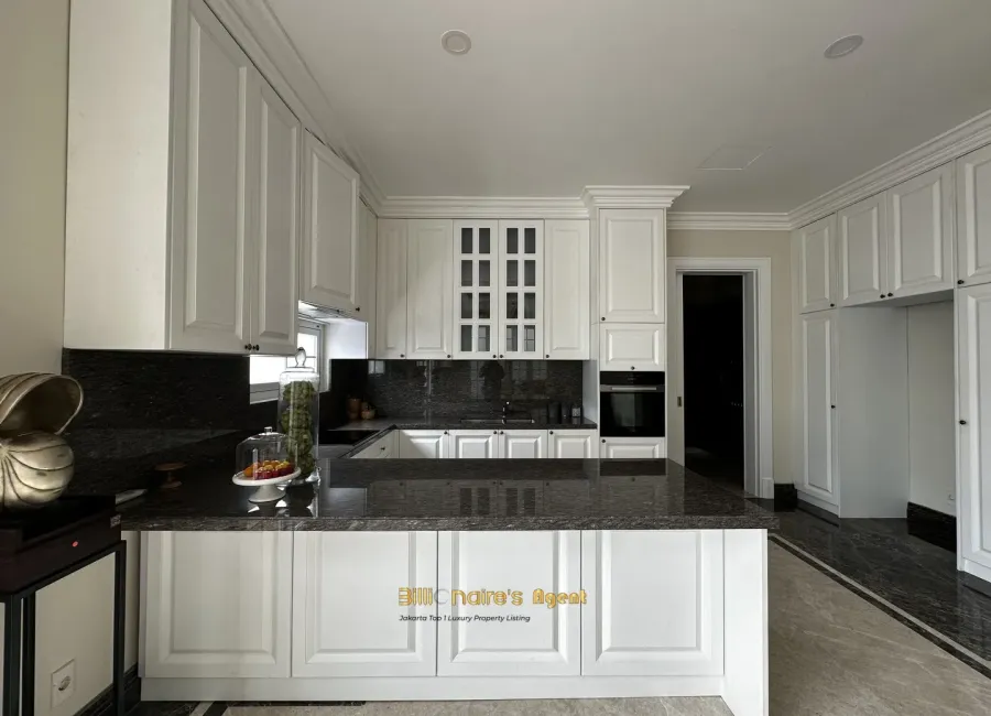 Billionaire's Agent - Dijual Rumah 3 Lantai Private Lift di 1 Park Homes Gandaria Jakarta Selatan