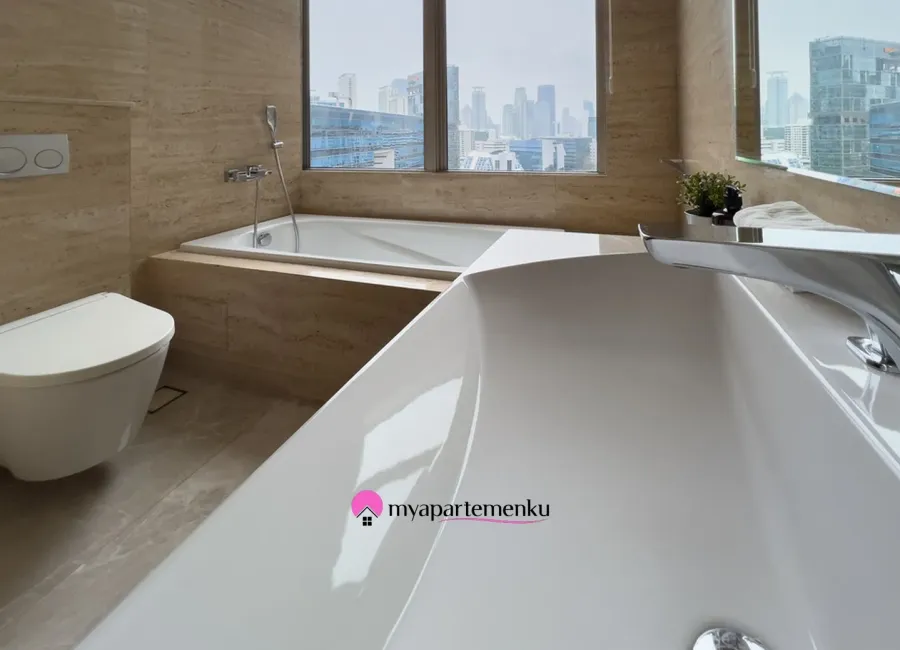 Billionaire's Agent - Dijual Apartemen The Element Kuningan Jakarta tipe 3 Kamar Tidur