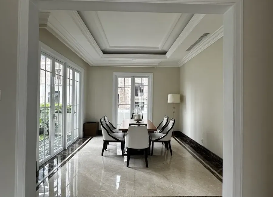 Billionaire's Agent - Dijual Rumah 3 Lantai Private Lift di 1 Park Homes Gandaria Jakarta Selatan