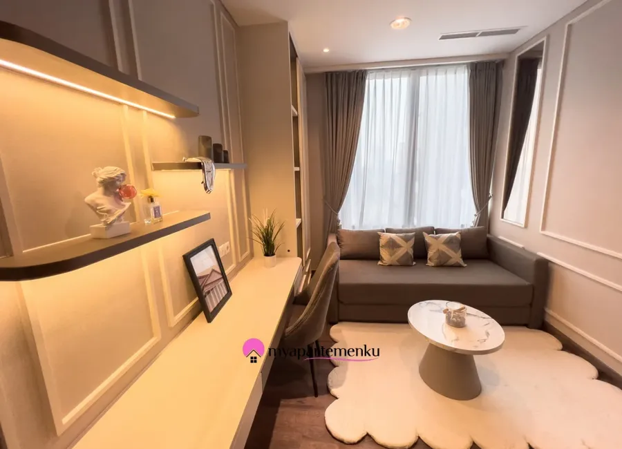Billionaire's Agent - Dijual Apartemen The Element Kuningan Jakarta tipe 3 Kamar Tidur