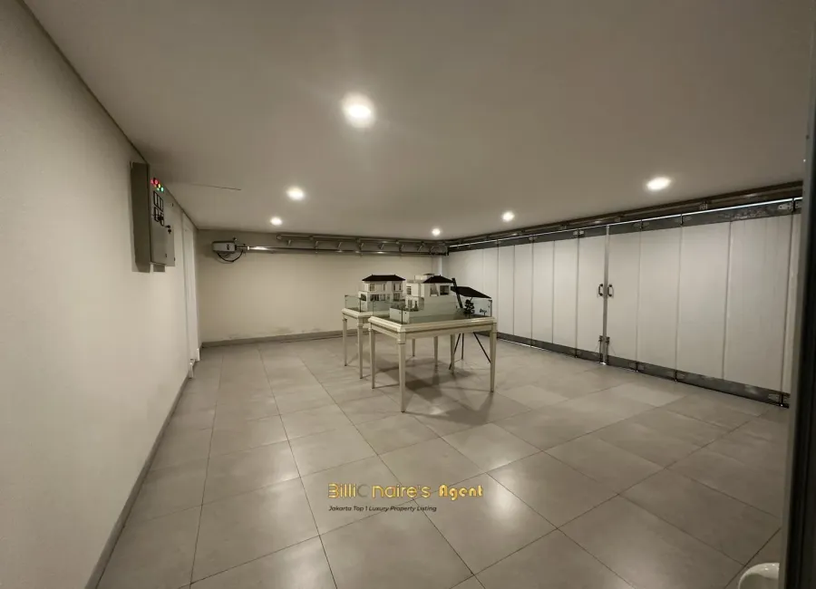Billionaire's Agent - Dijual Rumah 3 Lantai Private Lift di 1 Park Homes Gandaria Jakarta Selatan