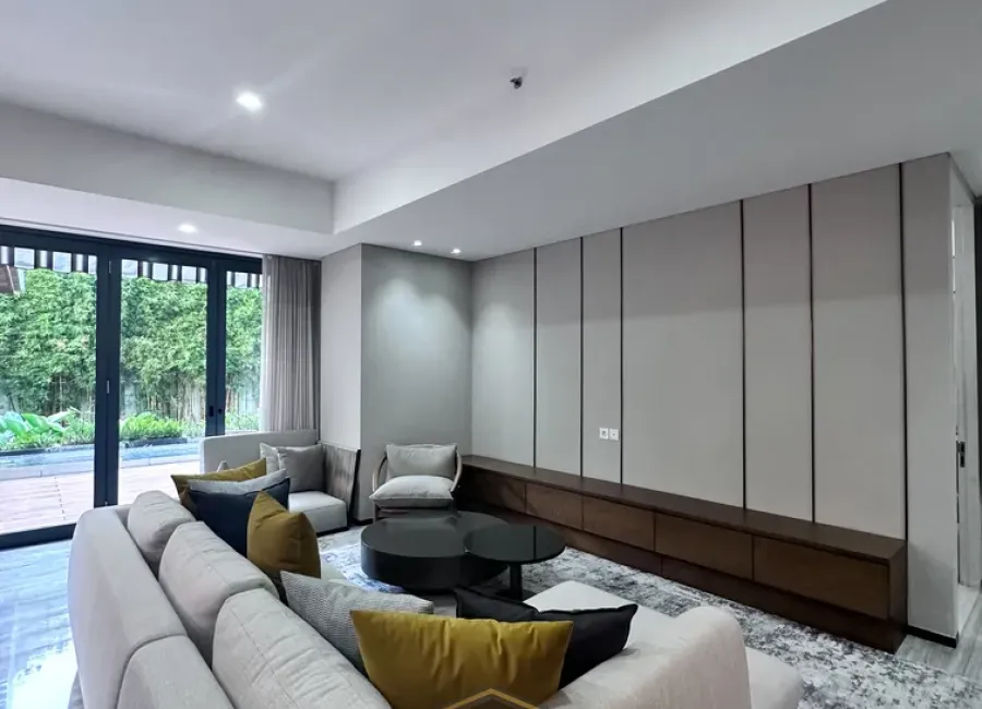 Dijual Apartemen Unit Patio 2 Kamar Private Pool di VERDE ONE Jakarta