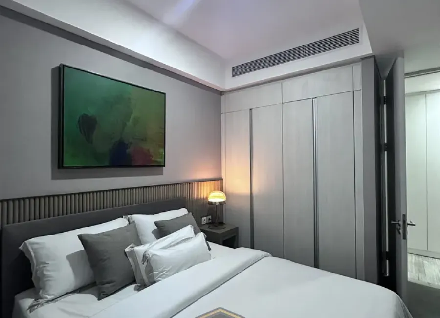 Dijual Apartemen Unit Patio 2 Kamar Private Pool di VERDE ONE Jakarta