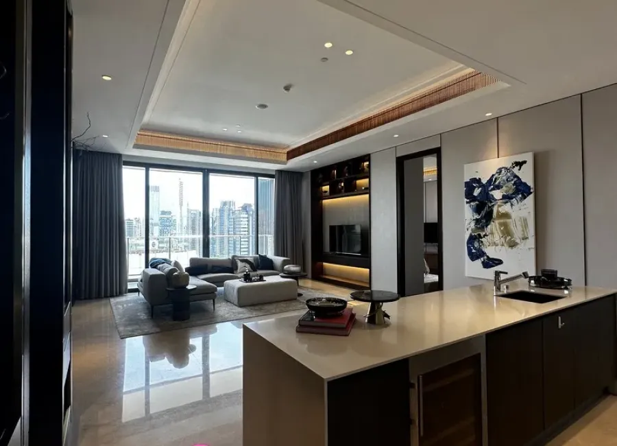 Billionaire's Agent - Dijual Apartemen 3 Kamar Interior Mewah By Viviane Faye di Regent Residences Jakarta