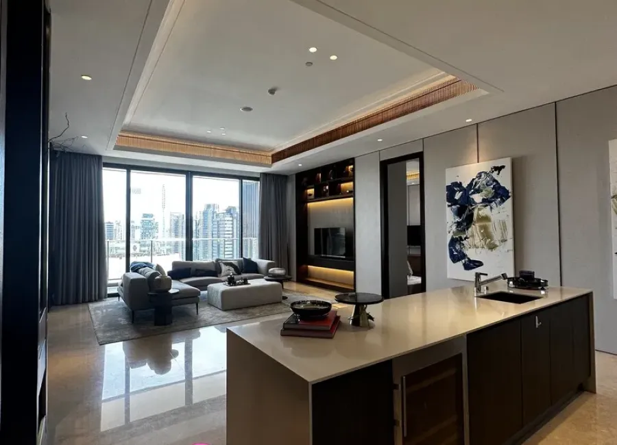 Billionaire's Agent - Dijual Apartemen 3 Kamar Interior Mewah By Viviane Faye di Regent Residences Jakarta