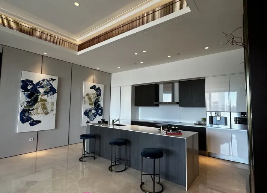 Dijual Apartemen 3 Kamar Furnished di REGENT Residences Jakarta