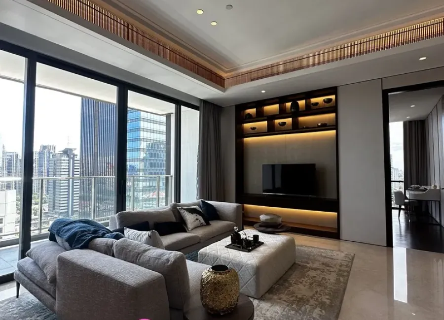 Billionaire's Agent - Dijual Apartemen 3 Kamar Interior Mewah By Viviane Faye di Regent Residences Jakarta