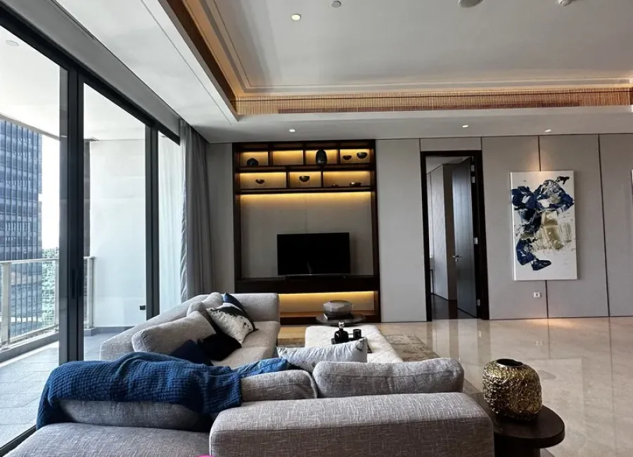 Billionaire's Agent - Dijual Apartemen 3 Kamar Interior Mewah By Viviane Faye di Regent Residences Jakarta