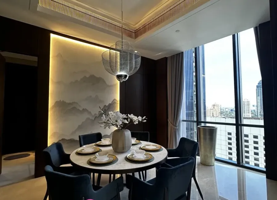 Billionaire's Agent - Dijual Apartemen 3 Kamar Interior Mewah By Viviane Faye di Regent Residences Jakarta
