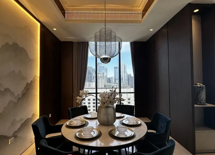 Billionaire's Agent - Dijual Apartemen 3 Kamar Interior Mewah By Viviane Faye di Regent Residences Jakarta