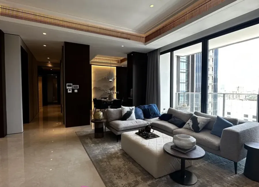 Billionaire's Agent - Dijual Apartemen 3 Kamar Interior Mewah By Viviane Faye di Regent Residences Jakarta