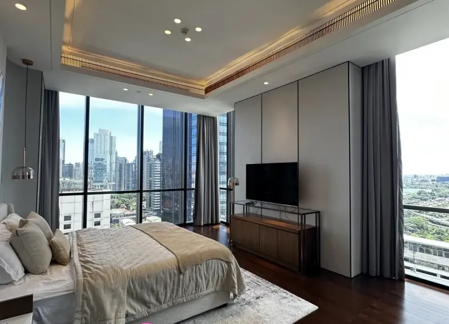 Billionaire's Agent - Dijual Apartemen 3 Kamar Interior Mewah By Viviane Faye di Regent Residences Jakarta
