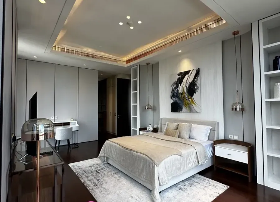 Dijual Apartemen 3 Kamar Furnished di REGENT Residences Jakarta