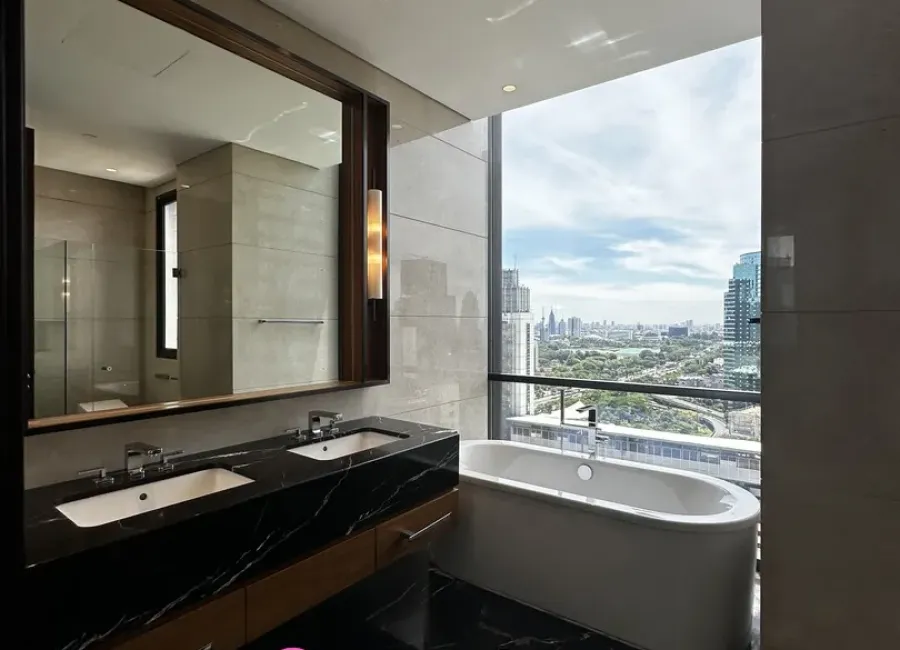 Billionaire's Agent - Dijual Apartemen 3 Kamar Interior Mewah By Viviane Faye di Regent Residences Jakarta