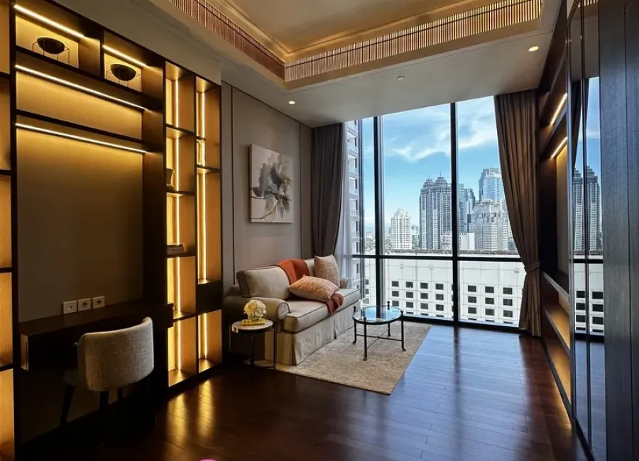 Billionaire's Agent - Dijual Apartemen 3 Kamar Interior Mewah By Viviane Faye di Regent Residences Jakarta