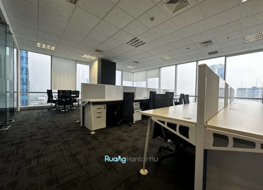 Billionaire's Agent -Disewakan Ruang Kantor CBD Mega Kuningan Menara Sun Life Setiabudi Jakarta Selatan