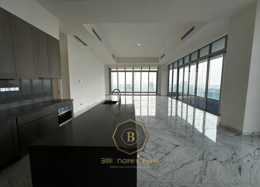 Billionaire's Agent - Dijual Apartemen 4 Kamar dengan Infinity Pool di The Stature Residence Jakarta. LIMITED Unit!