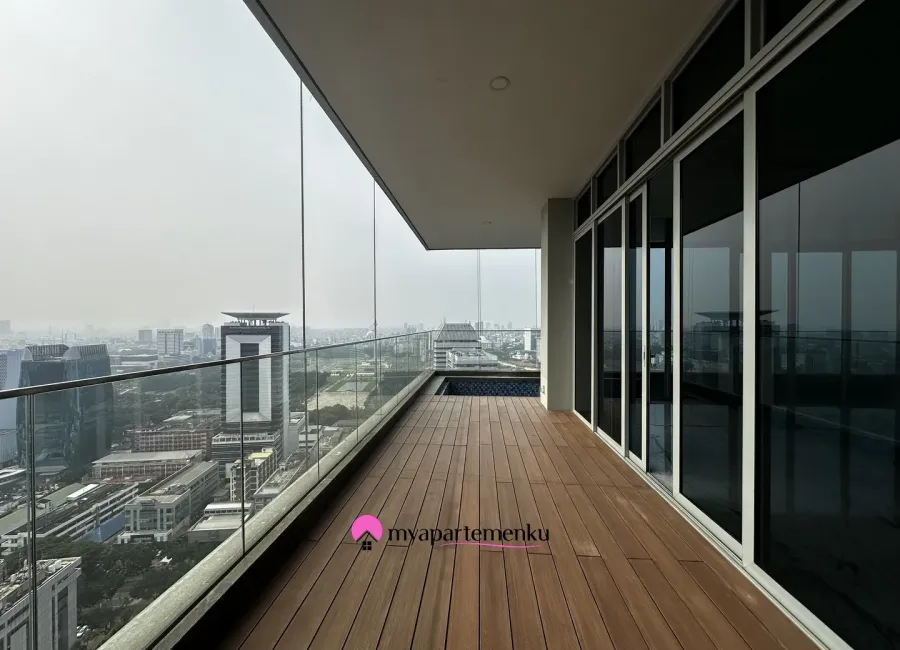 Billionaire's Agent - Dijual Apartemen 4 Kamar dengan Infinity Pool di The Stature Residence Jakarta. LIMITED Unit!