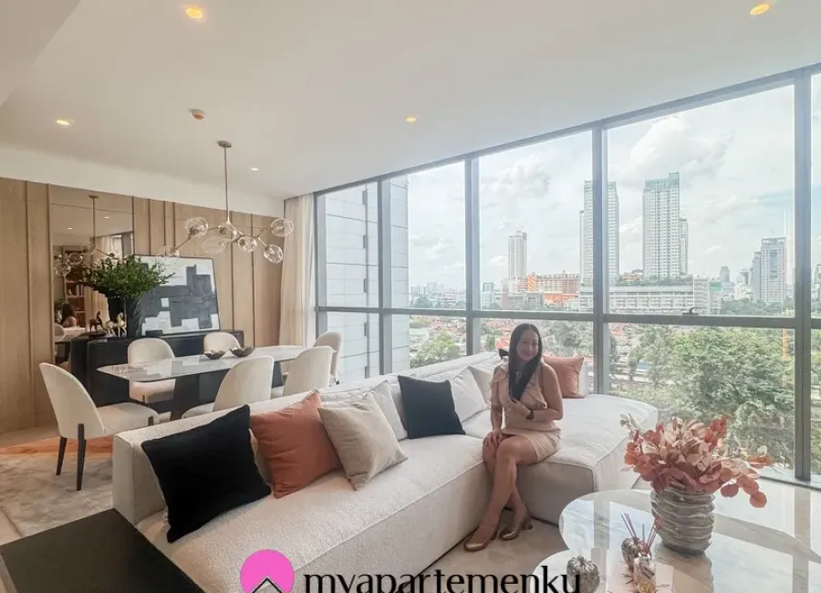 Billionaire's Agent - Dijual Apartemen 3 Kamar Interior Mewah Vinoty Living di Casa Domaine Jakarta
