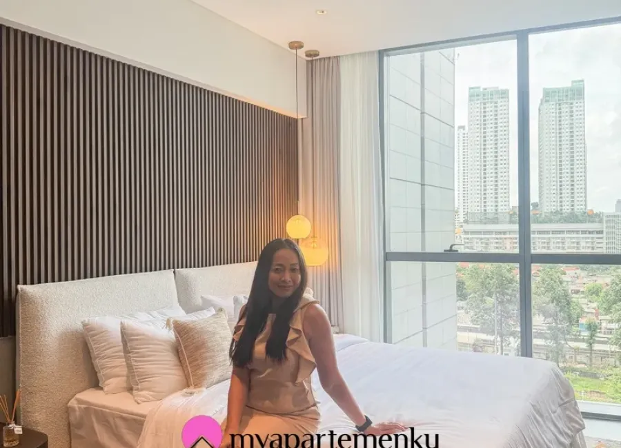 Billionaire's Agent - Dijual Apartemen 3 Kamar Interior Mewah Vinoty Living di Casa Domaine Jakarta