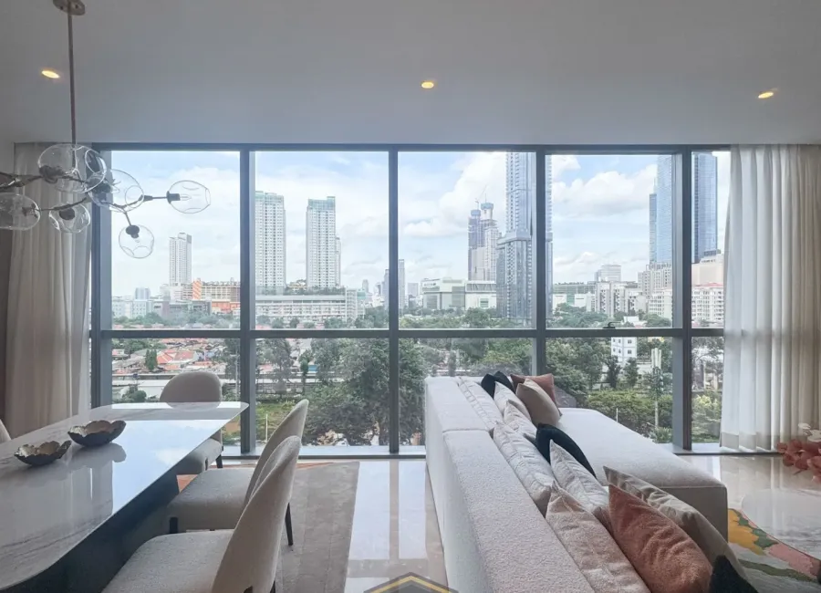 Disewakan Apartemen LUXURY 3 Kamar di Casadomaine Jakarta Pusat