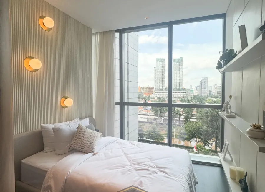 Billionaire's Agent - Dijual Apartemen 3 Kamar Interior Mewah Vinoty Living di Casa Domaine Jakarta