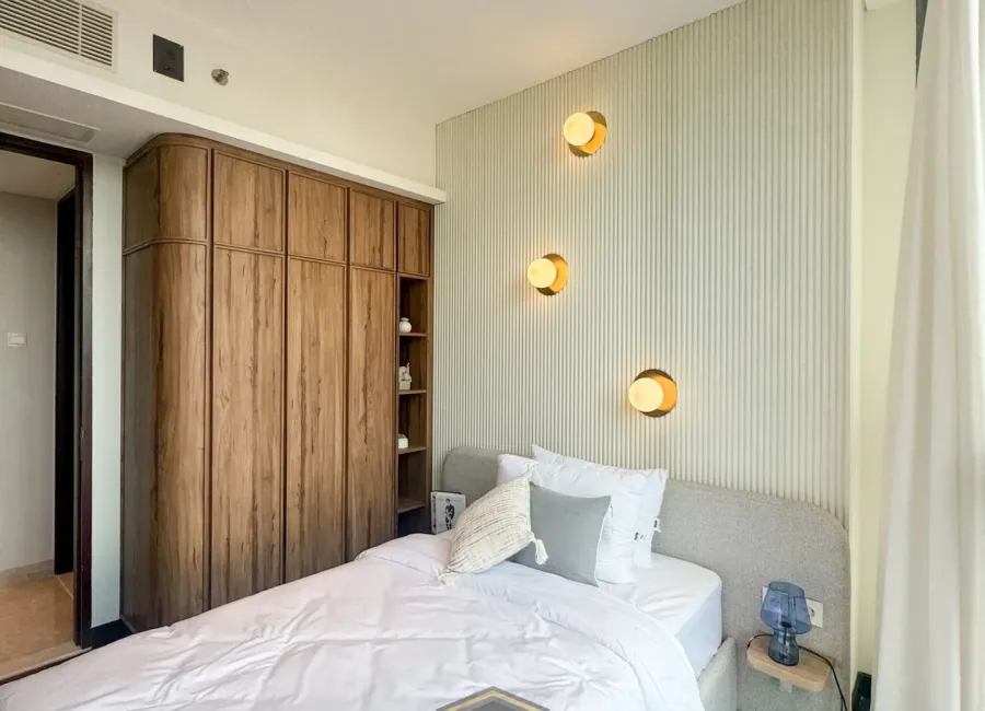 Billionaire's Agent - Dijual Apartemen 3 Kamar Interior Mewah Vinoty Living di Casa Domaine Jakarta