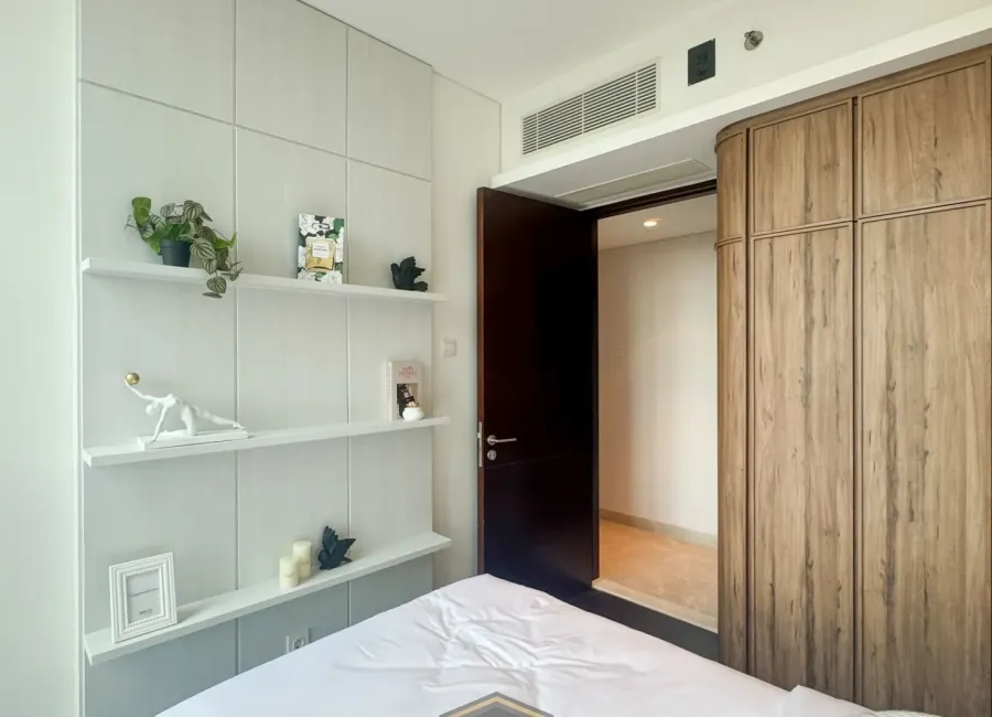 Billionaire's Agent - Dijual Apartemen 3 Kamar Interior Mewah Vinoty Living di Casa Domaine Jakarta