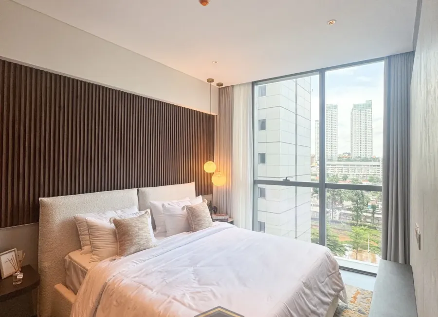 Billionaire's Agent - Dijual Apartemen 3 Kamar Interior Mewah Vinoty Living di Casa Domaine Jakarta