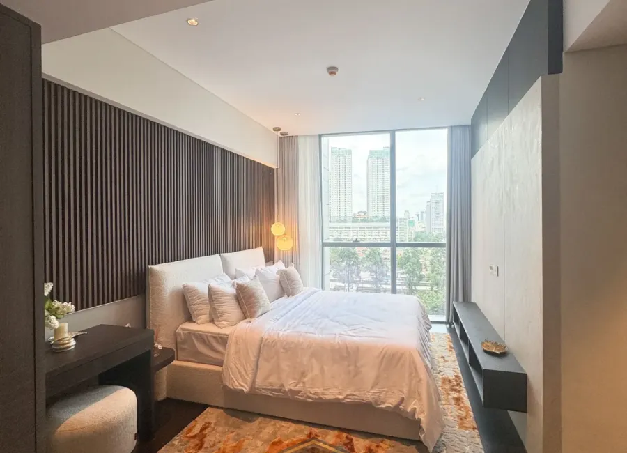 Billionaire's Agent - Dijual Apartemen 3 Kamar Interior Mewah Vinoty Living di Casa Domaine Jakarta