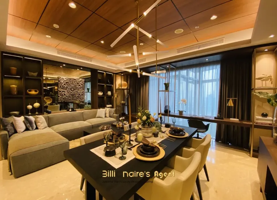 Dijual Apartemen 2 Kamar Size 136 di Branz Mega KUningan
