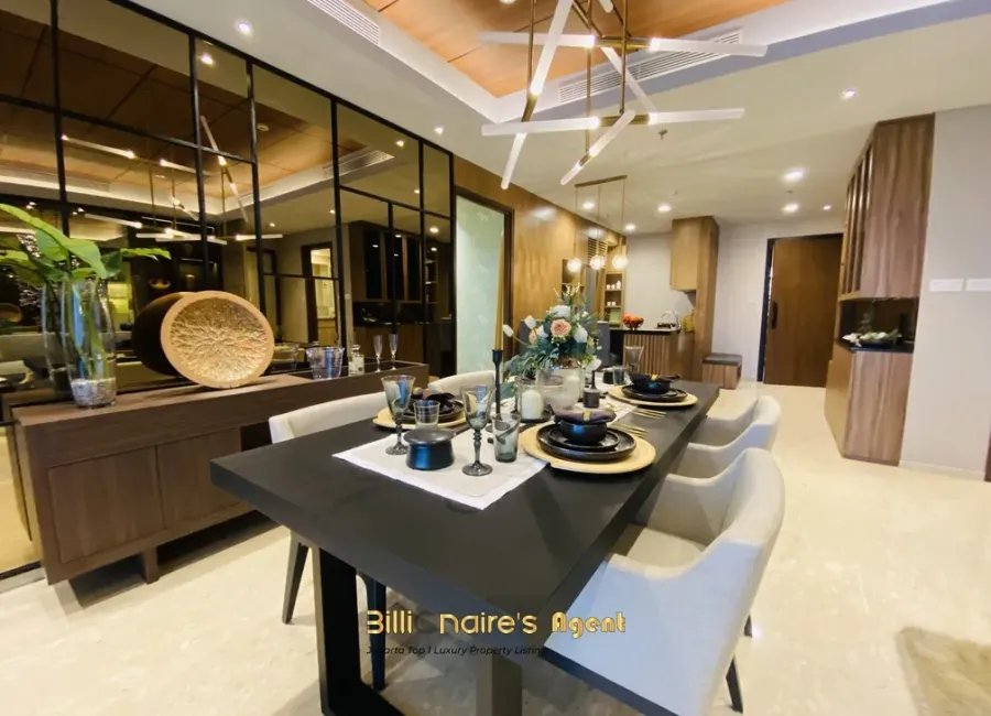 Dijual Apartemen 136 sqm 3 Kamar Tidur di Branz Mega Kuningan Jakarta
