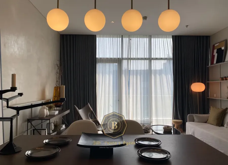 Billionaire's Agent - Dijual Apartemen 2 Kamar Scandinavia Desain Moie di Verde Two Kuningan Jakarta Selatan