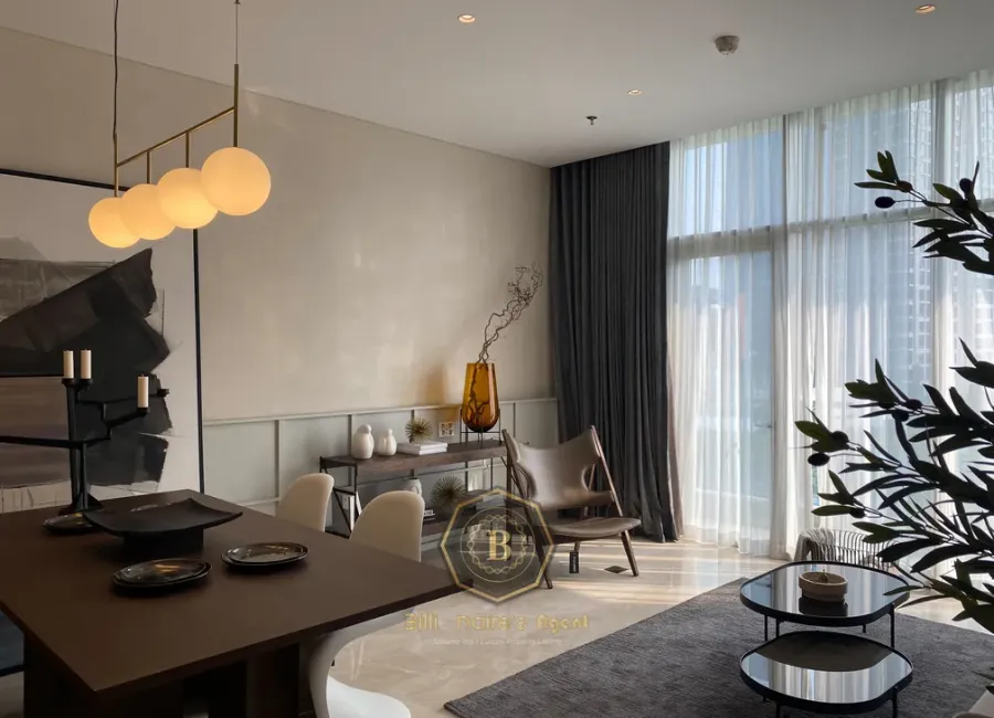 Billionaire's Agent - Dijual Apartemen 2 Kamar Scandinavia Desain Moie di Verde Two Kuningan Jakarta Selatan