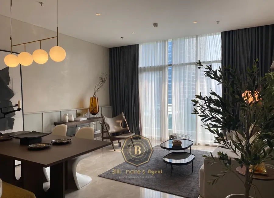 Billionaire's Agent - Dijual Apartemen 2 Kamar Scandinavia Desain Moie di Verde Two Kuningan Jakarta Selatan