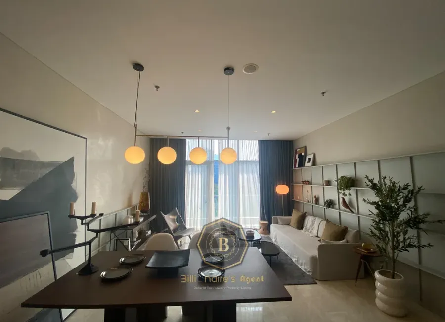 Billionaire's Agent - Dijual Apartemen 2 Kamar Scandinavia Desain Moie di Verde Two Kuningan Jakarta Selatan