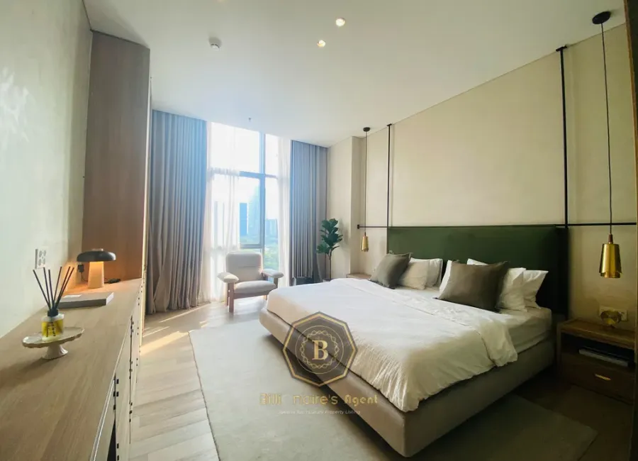 Billionaire's Agent - Dijual Apartemen 2 Kamar Scandinavia Desain Moie di Verde Two Kuningan Jakarta Selatan