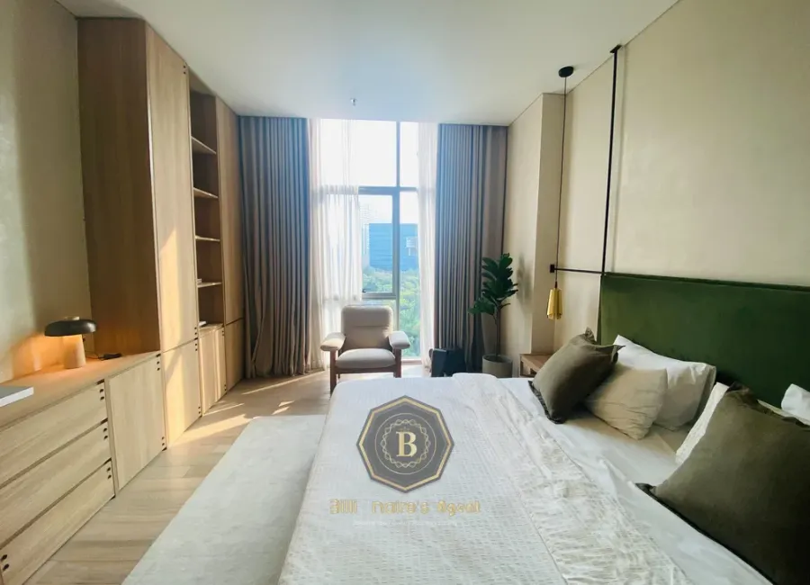 Billionaire's Agent - Dijual Apartemen 2 Kamar Scandinavia Desain Moie di Verde Two Kuningan Jakarta Selatan