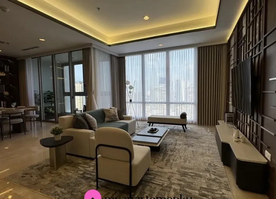Billionaire's Agent - Dijual Apartemen 3 Kamar Tidur Private Lift di The Elements Kuningan Jakarta