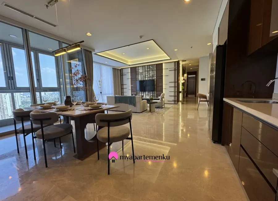 Billionaire's Agent - Dijual Apartemen 3 Kamar Tidur Private Lift di The Elements Kuningan Jakarta
