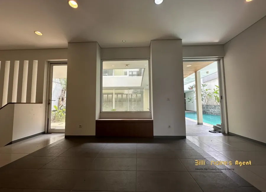 Billionaire's Agent - Disewakan Rumah 3 Lantai di Jaya Mandala, Kuningan Jakarta Selatan