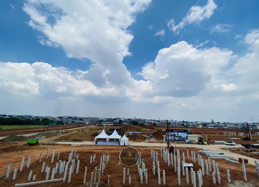 Dijual Rumah 2 Lantai Tipe 6 Wales di Bukit Podomoro Jakarta Timur