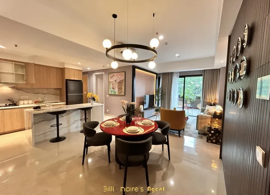 Billionaire's Agent - Dijual Apartemen 3BR Type Vivre 3 di ELEVEE Residences Alam Sutera