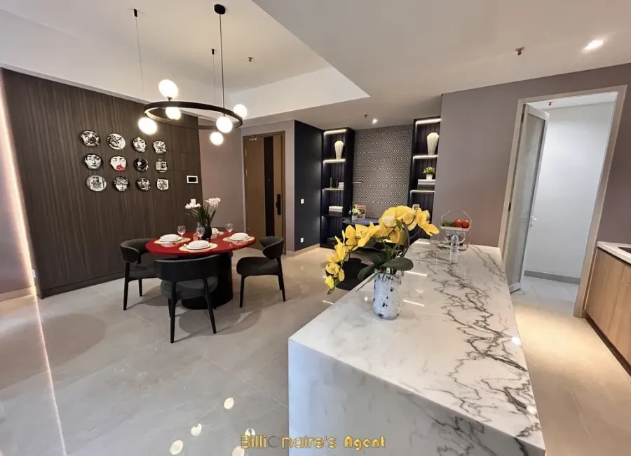 Billionaire's Agent - Dijual Apartemen 3BR Type Vivre 3 di ELEVEE Residences Alam Sutera