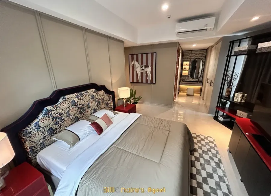Billionaire's Agent - Dijual Apartemen 3BR Type Vivre 3 di ELEVEE Residences Alam Sutera