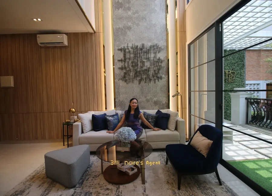 Dijual Rumah 3 Lantai Siap Huni Tipe 9 Luxury di Bukit Podomoro Jakarta Timur