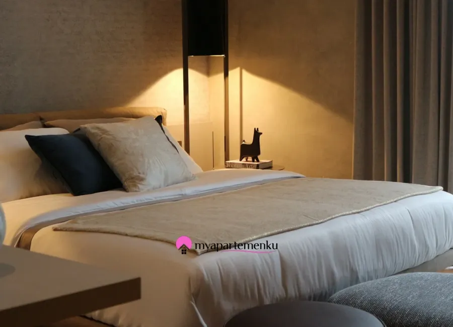 Billionaire's Agent - Dijual Apartemen 3 Kamar Desain by Laflo Verde Two Kuningan Jakarta Selatan