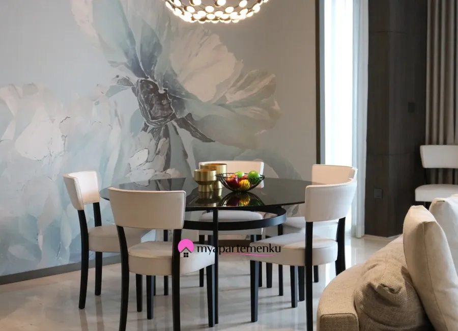 Billionaire's Agent - Dijual Apartemen 3 Kamar Desain by Laflo Verde Two Kuningan Jakarta Selatan