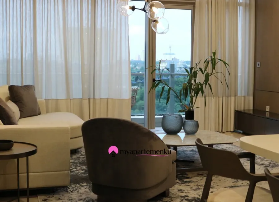 Billionaire's Agent - Dijual Apartemen 2 Kamar dan Pet Friendly Desain Anita B di Verde Two Kuningan Jakarta