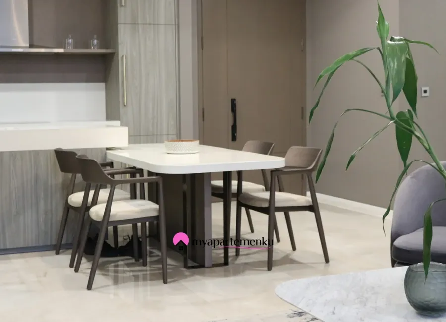 Billionaire's Agent - Dijual Apartemen 2 Kamar dan Pet Friendly Desain Anita B di Verde Two Kuningan Jakarta